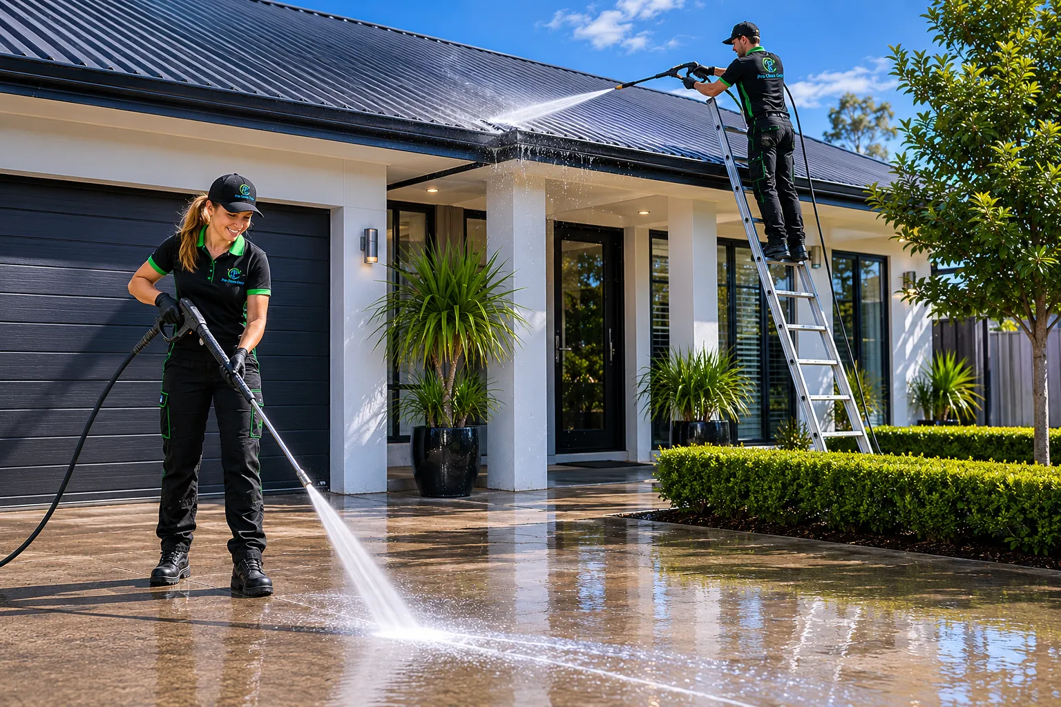 Clovelly Pressure Cleaning Support Desk