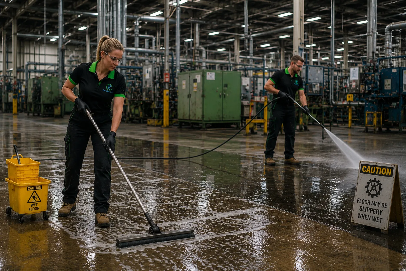 Factory Floor Degreasing in Clovelly, Eastern Suburbs