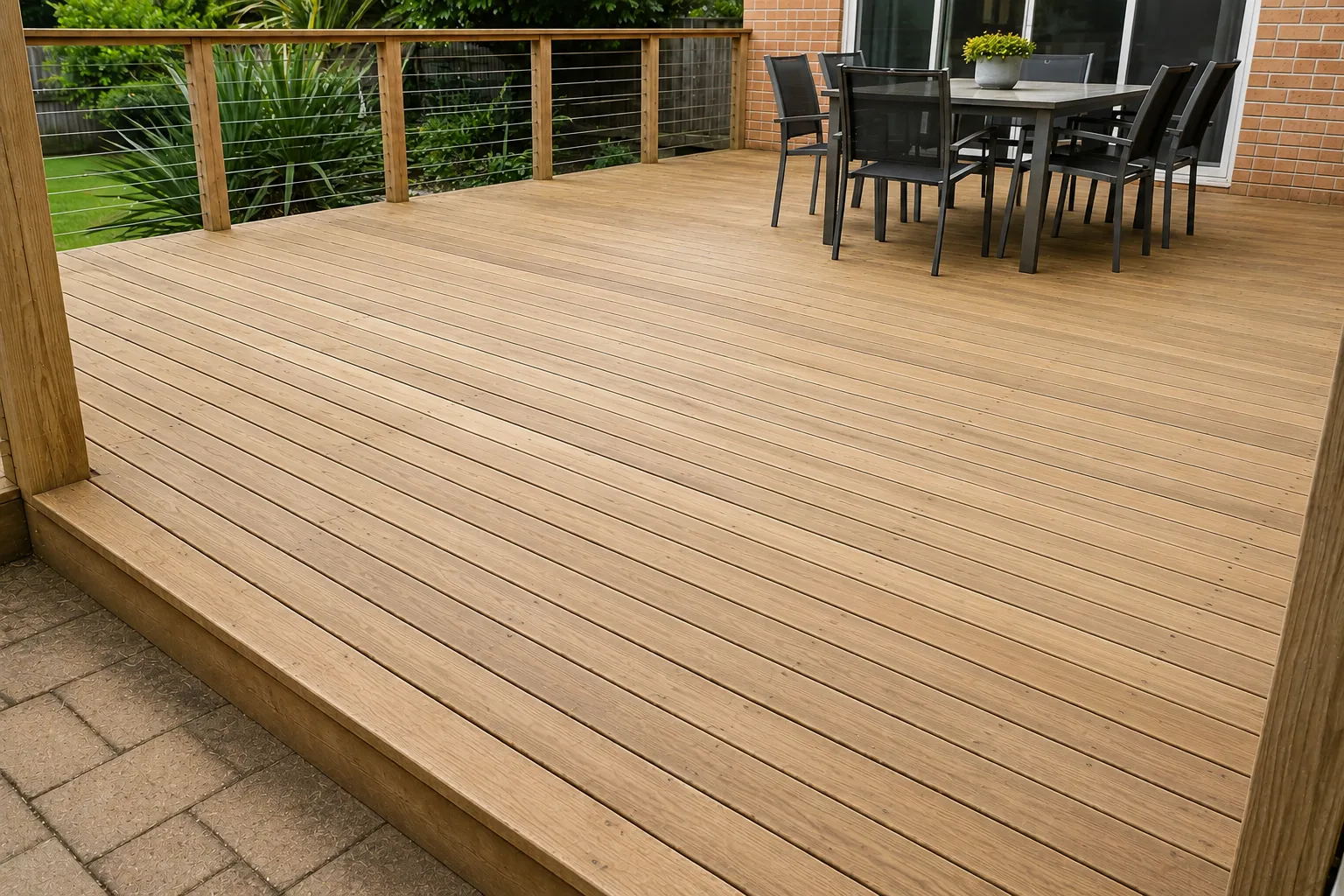 Cleaned Decks and Patios